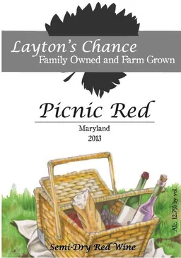Layton's Chance Picnic Red