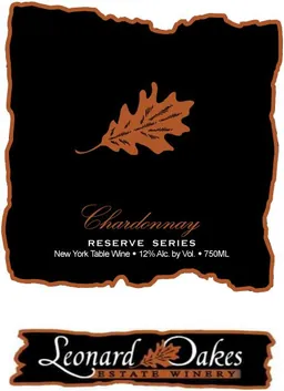 Reserve Series Chardonnay