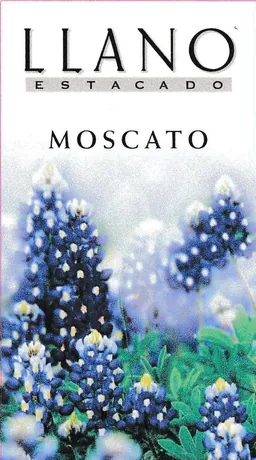 Llano Winery Moscato