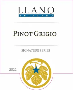 Llano Winery Pinot Grigio
