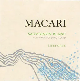 Macari Vineyards Lifeforce Sauvignon Blanc