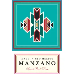 Manzano Sweet Red Wine
