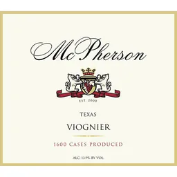 McPherson Viognier