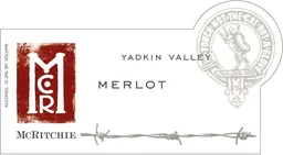 McRitchie Winery & Ciderworks Merlot