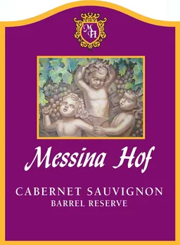 Messina Hof Barrel Reserve Cabernet Sauvignon