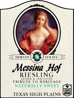 Messina Hof Father and Son Riesling