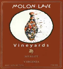 Molon Lave Vineyards Merlot