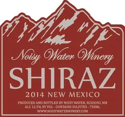 Noisy Water Winery & The Cellar Uncorked Shiraz