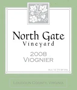 North Gate Vineyard Viognier