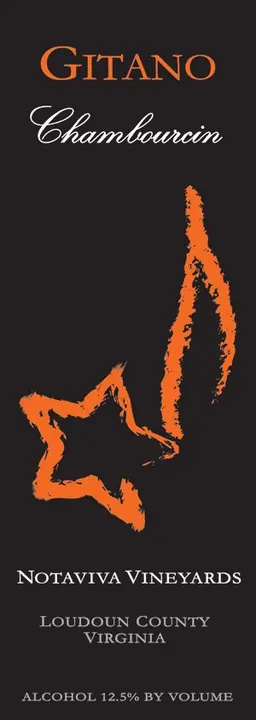Notaviva Vineyards Gitano Chambourcin