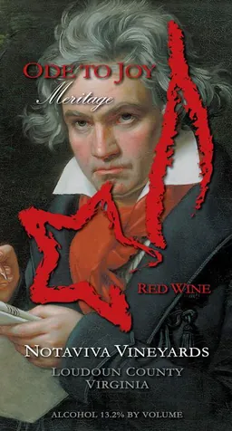 Notaviva Vineyards Ode To Joy Meritage