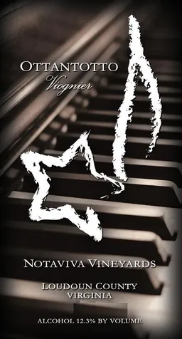 Notaviva Vineyards Ottantotto Viognier