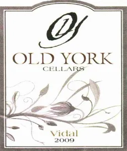 Old York Cellars Vidal