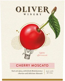 Oliver Winery Cherry Moscato