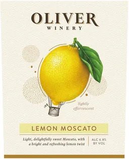 Oliver Winery Lemon Moscato