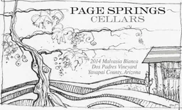 Page Springs Cellars Dos Padres Vineyard Malvasia Bianca