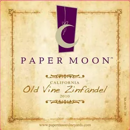 Paper Moon Vineyards Old Vine Zinfandel