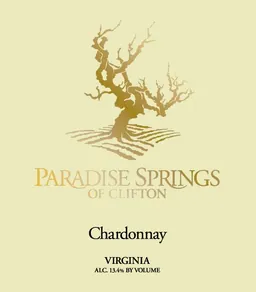 Paradise Springs Winery Chardonnay