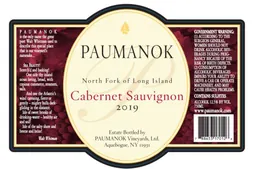 Paumanok Cabernet Sauvignon
