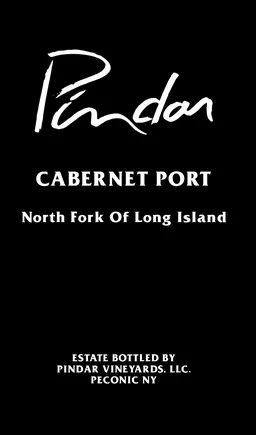Pindar Vineyards Cabernet Port