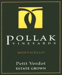 Pollak Vineyards Petit Verdot