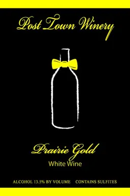 Post Town Winery Prairie Gold