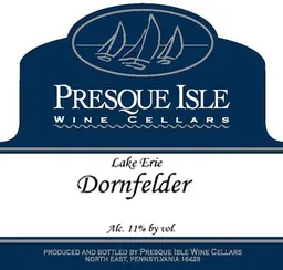 Presque Isle Wine Cellars Dornfelder