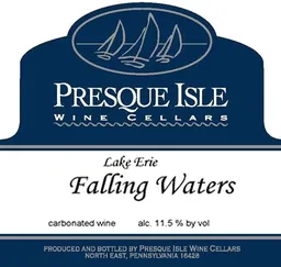 Presque Isle Wine Cellars Falling Waters Sparkling