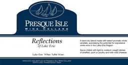 Presque Isle Wine Cellars Reflections of White