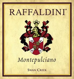 Raffaldini Vineyards & Winery, LLC. Montepulciano