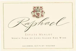 Raphael Estate Merlot