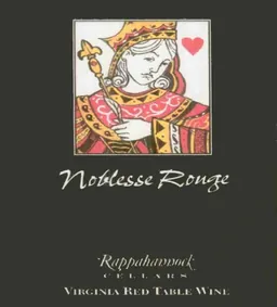 Rappahannock Noblesse Rouge