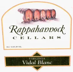 Rappahannock Vidal Blanc