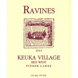 Keuka Village Red