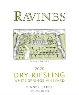 White Springs Vineyard Dry Riesling
