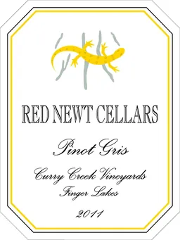 Curry Creek Vineyards Pinot Gris