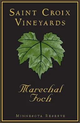 Saint Croix Vineyards Reserve Marechal Foch