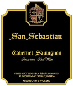San Sebastian Winery Cabernet Sauvignon