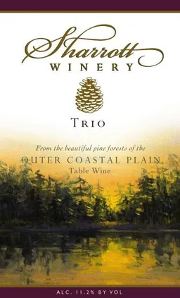 Sharrott Winery Trio