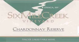 Reserve Chardonnay