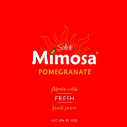 Soleil Mimosa Pomegranate