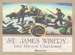 St James Winery Late Harvest Chardonel