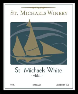 St Michaels Winery St. Michaels White