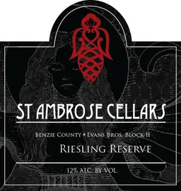 St. Ambrose Cellars Reserve Riesling