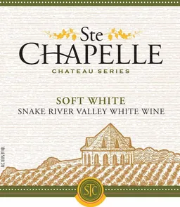 Ste. Chapelle Winery Chateau Series Soft White