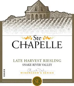 Ste. Chapelle Winery Late Harvest Riesling