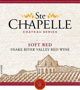 Ste. Chapelle Winery Soft Red