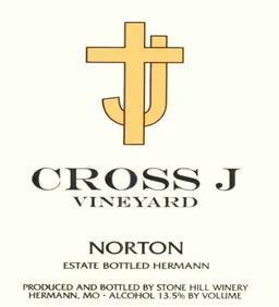 Stone Hill Winery Cross J Vineyard Norton