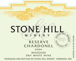 Stone Hill Winery Reserve Chardonel