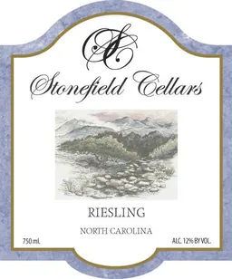 Stonefield Cellars Riesling